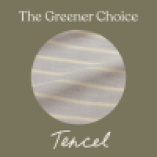 Load image into Gallery viewer, Ergobaby Aura Sustainably Sourced Knit Baby Wrap - Grey Stripes