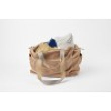 Load image into Gallery viewer, Ergobaby Aura Sustainably Sourced Knit Baby Wrap - Grey Stripes