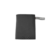 Load image into Gallery viewer, Ergobaby Aura Sustainably Sourced Knit Baby Wrap - Soft Black