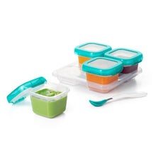Load image into Gallery viewer, Oxo Tot Baby Blocks Freezer Storage Container Set - 175mls (2)
