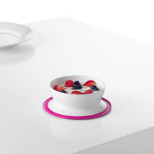 Load image into Gallery viewer, Oxo Tot Stick & Stay Bowl - Pink (1)