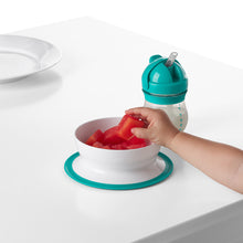 Load image into Gallery viewer, Oxo Tot Stick &amp; Stay Bowl - Teal (1)
