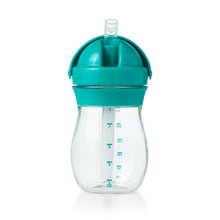 Load image into Gallery viewer, Oxo Tot Grow Straw Cup - Teal (1)
