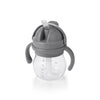 OXO Tot Grow Straw Cup with Removable Handles - Grey