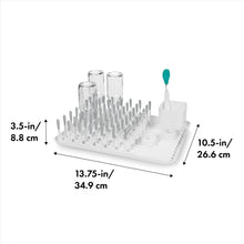 Load image into Gallery viewer, OXO Tot Bottle Drying Rack - Grey
