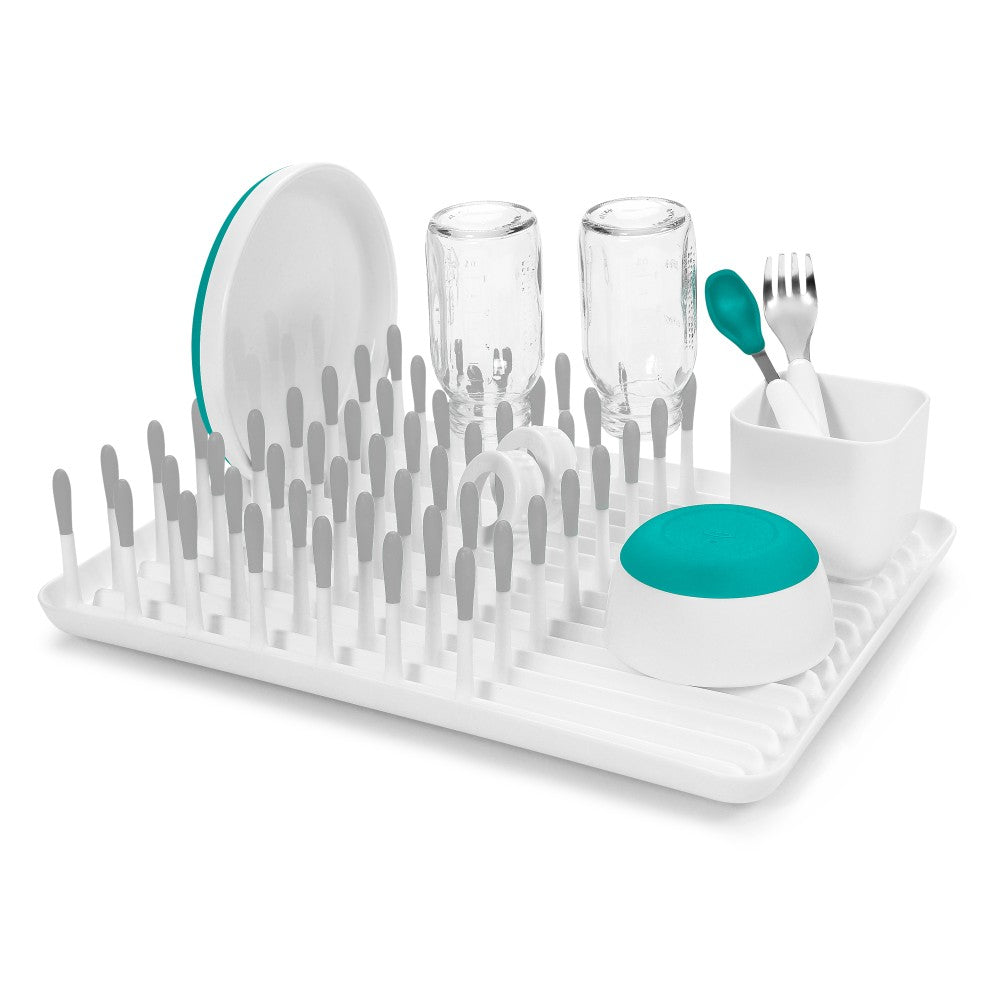 Oxo bottle drying store rack