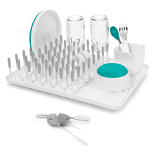 Load image into Gallery viewer, OXO Tot Bottle &amp; Cup Cleaning Set - Grey
