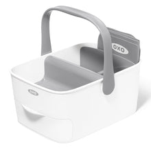 Load image into Gallery viewer, OXO Tot Diaper Caddy with Changing Mat - Grey