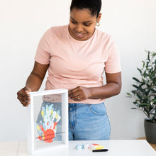 Load image into Gallery viewer, Pearhead Clear Family Print Frame