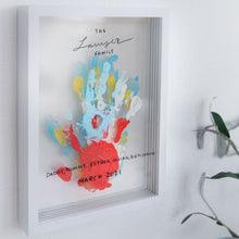 Load image into Gallery viewer, Pearhead Clear Family Print Frame