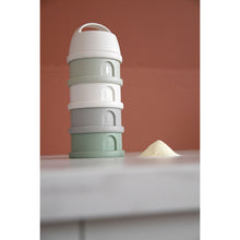 Load image into Gallery viewer, Beaba Formula And Snacks Container - Sage Green/Cotton