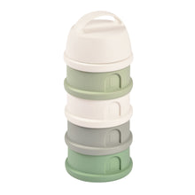 Load image into Gallery viewer, Beaba Formula And Snacks Container - Sage Green/Cotton