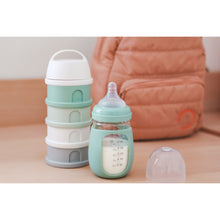Load image into Gallery viewer, Beaba Formula And Snacks Container - Sage Green/Cotton