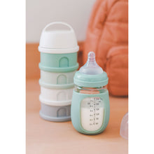 Load image into Gallery viewer, Beaba Formula And Snacks Container - Sage Green/Cotton