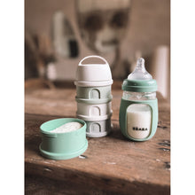 Load image into Gallery viewer, Beaba Formula And Snacks Container - Sage Green/Cotton