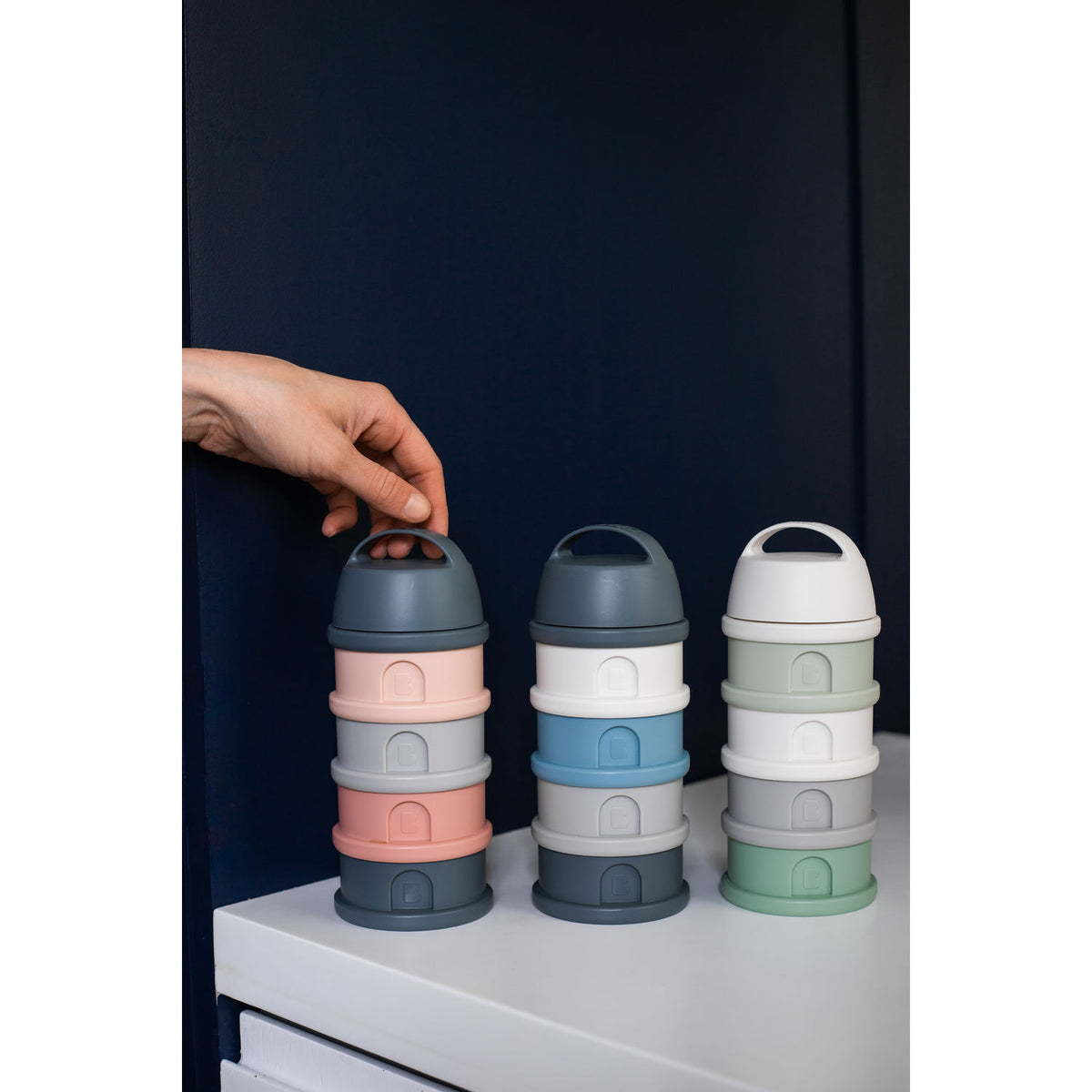 Béaba Stackable Formula & Snack Containers