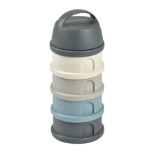 Load image into Gallery viewer, Beaba Formula and Snacks Container - Mineral Grey/Blue