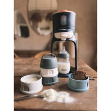 Load image into Gallery viewer, Beaba Formula and Snacks Container - Mineral Grey/Blue