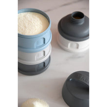 Load image into Gallery viewer, Beaba Formula and Snacks Container - Mineral Grey/Blue