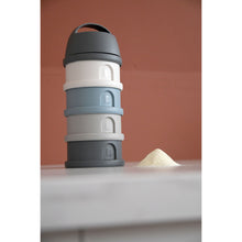 Load image into Gallery viewer, Beaba Formula and Snacks Container - Mineral Grey/Blue