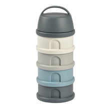 Load image into Gallery viewer, Beaba Formula and Snacks Container - Mineral Grey/Blue
