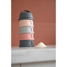 Load image into Gallery viewer, Beaba Formula and Snack Container - Mineral Grey/Pink
