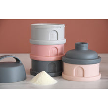 Load image into Gallery viewer, Beaba Formula and Snacks Container - Mineral Grey/Pink