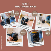 Load image into Gallery viewer, Beaba 5 in 1 Multi Milk - Night Blue