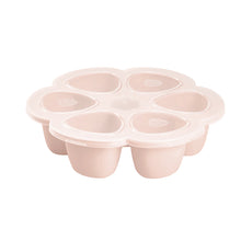 Load image into Gallery viewer, Beaba Silicone Multiportions 90ml - Pink