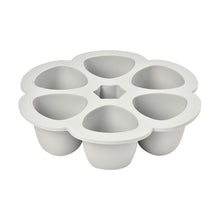 Load image into Gallery viewer, Beaba Silicone Multiportions 150ml - Grey (3)