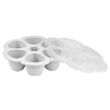 Load image into Gallery viewer, Beaba Silicone Multiportions 90ml - Grey (1)
