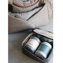 Load image into Gallery viewer, Béaba Stainless Steel Isothermal Portion 300ml - Light Mist / Eucalyptus Green (4)