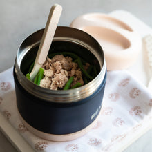 Load image into Gallery viewer, Béaba Stainless Steel Isothermal Portion 500ml - Light Pink / Night Blue (9)