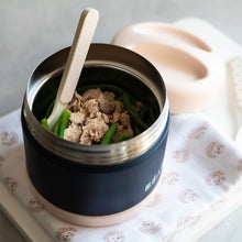 Load image into Gallery viewer, Béaba Stainless Steel Isothermal Portion 500ml - Light Pink / Night Blue (3)