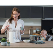 Load image into Gallery viewer, Beaba Babycook Neo - White & Grey (9)