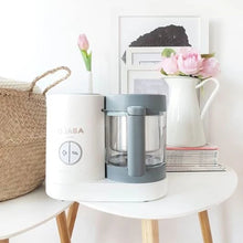 Load image into Gallery viewer, Beaba Babycook Neo - White & Grey (4)