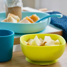 Load image into Gallery viewer, Beaba Silicone Suction Meal Set - Blue (2)