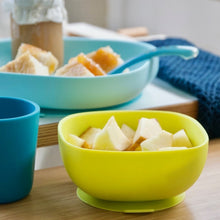 Load image into Gallery viewer, Beaba Silicone Suction Plate - Blue (3)