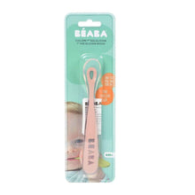 Load image into Gallery viewer, Beaba Ergonomic Silicone Spoon - Pink (1)
