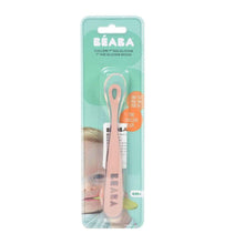 Load image into Gallery viewer, Beaba Ergonomic Silicone Spoon - Pink (1)