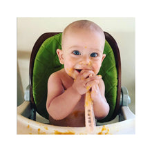 Load image into Gallery viewer, Beaba Ergonomic Silicone Spoon - Pink (2)