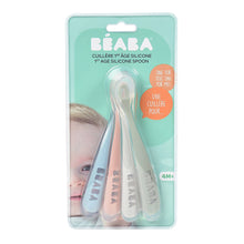 Load image into Gallery viewer, Beaba 1st Age Silicone Spoons - Set of 4 (2)