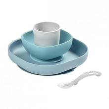 Load image into Gallery viewer, Beaba Silicone Suction Meal Set - Jungle
