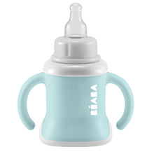 Load image into Gallery viewer, Beaba 3 in 1 Evolutive Training Cup - Blue