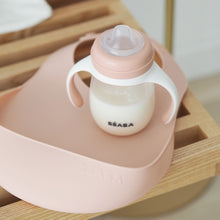 Load image into Gallery viewer, Beaba Silicone Bib - Pink (2)