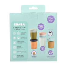 Load image into Gallery viewer, Beaba Clip Portions Food Storage Toddler Set 250ml