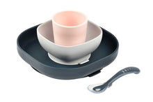 Load image into Gallery viewer, Beaba Silicone Suction Meal Set - Night Blue
