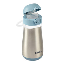 Load image into Gallery viewer, Stainless Steel Spout Bottle - Blue