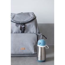 Load image into Gallery viewer, Stainless Steel Spout Bottle - Blue