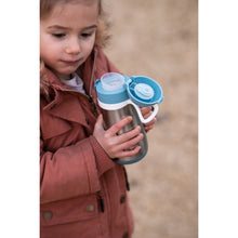 Load image into Gallery viewer, Stainless Steel Spout Bottle - Blue